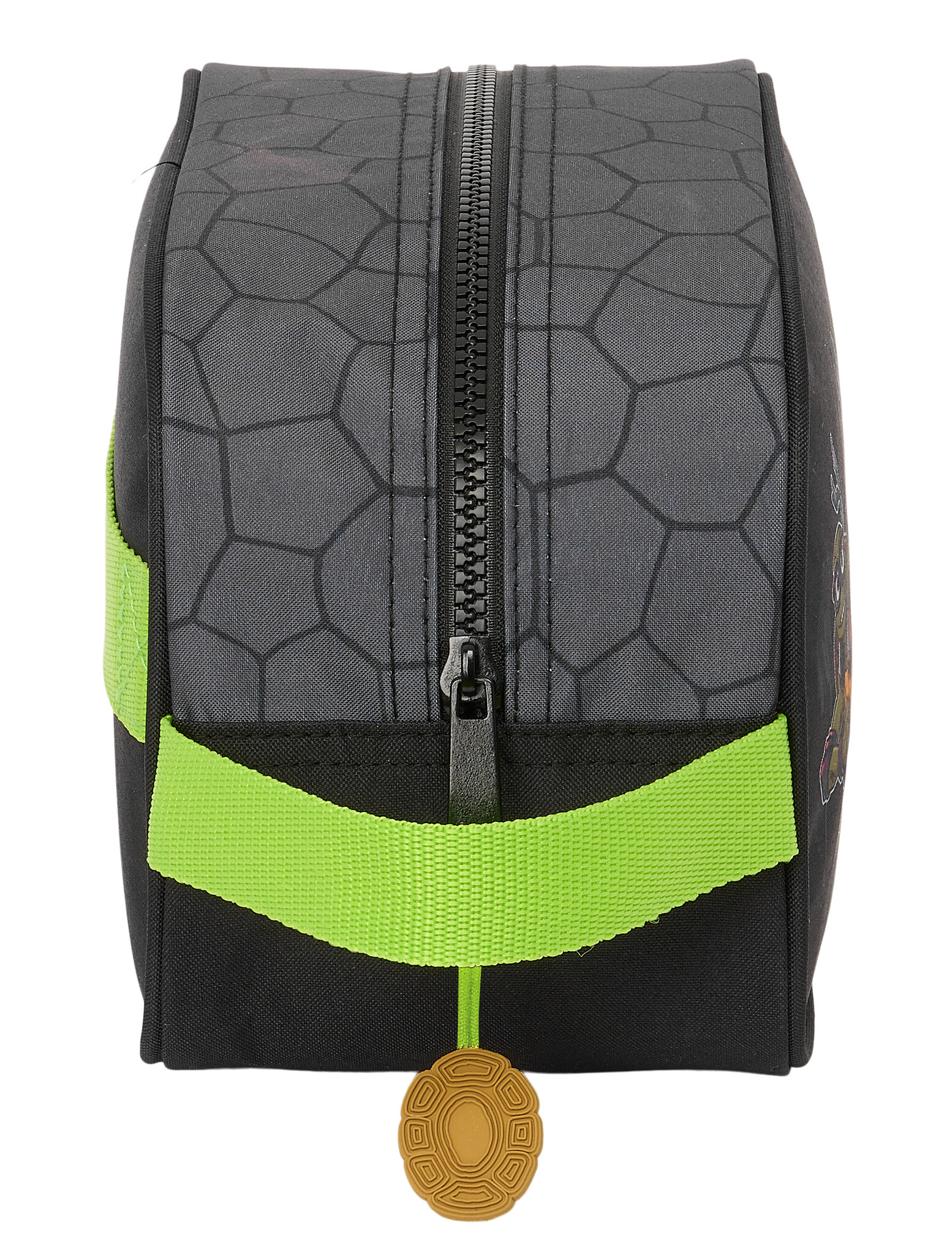 Ninja Turtles Toilettas, Turtle Time - 26 x 15 x 12,5 cm - Polyester