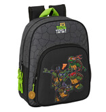 Ninja Turtles Rugzak, Turtle Time - 33 x 27 x 10 cm - Polyester