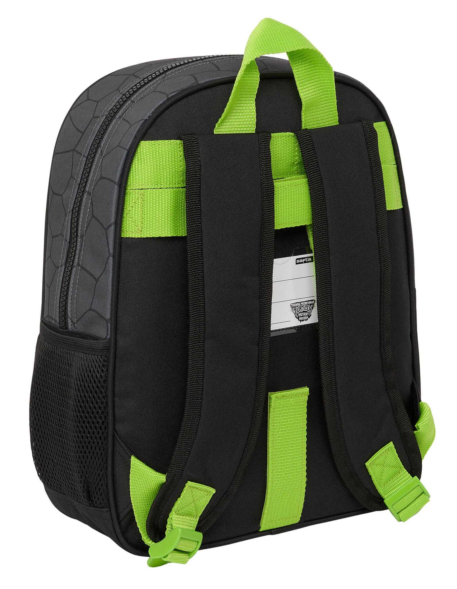 Ninja Turtles Rugzak, Turtle Time - 33 x 27 x 10 cm - Polyester