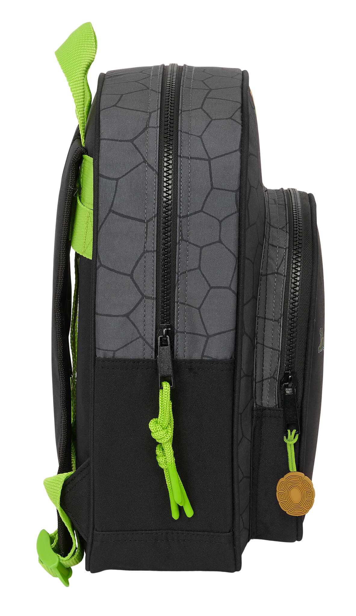 Ninja Turtles Rugzak, Turtle Time - 33 x 27 x 10 cm - Polyester