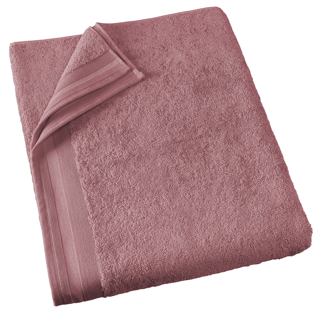 De Witte Lietaer Bath towel Contessa, Blossom - 100 x 150 cm - Cotton