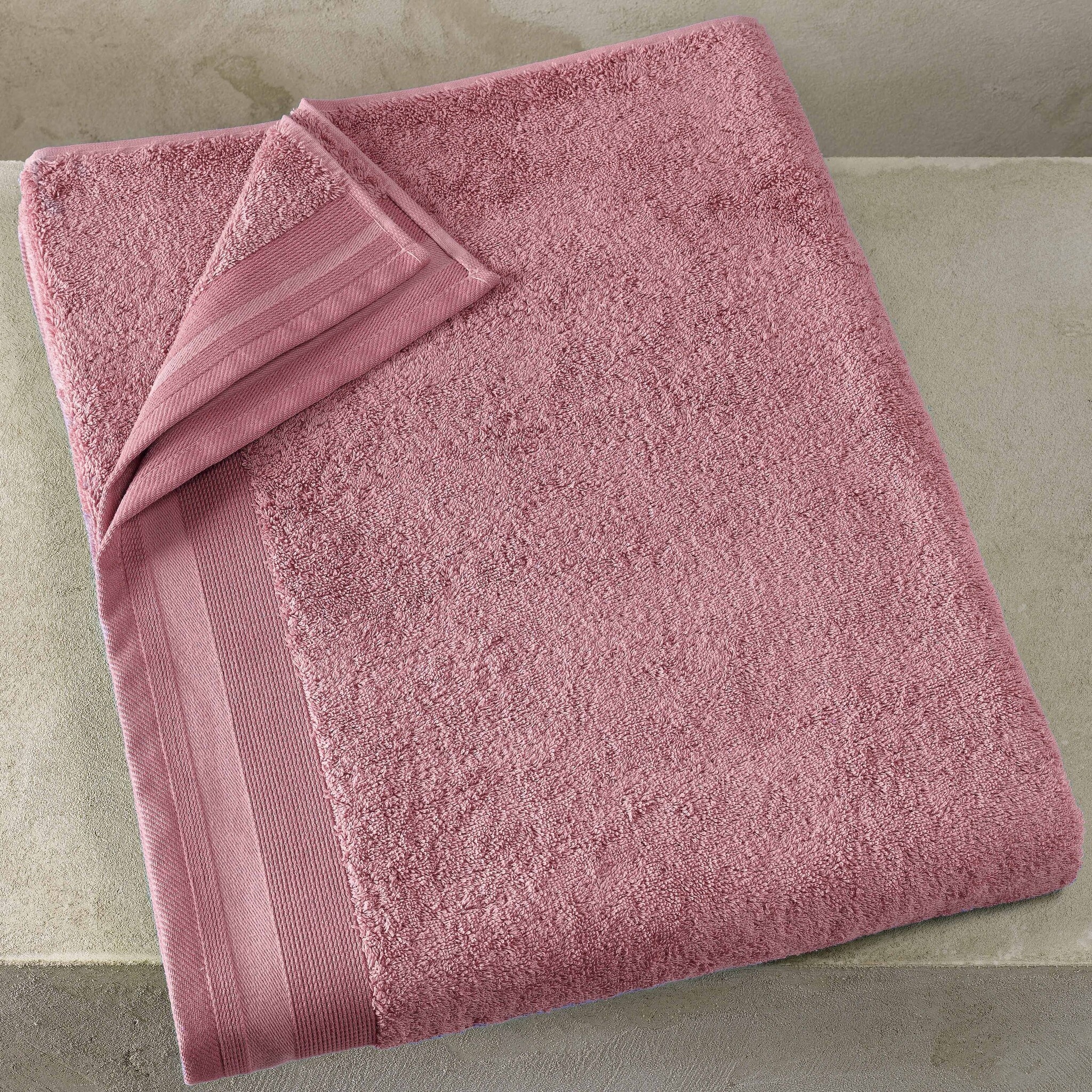 De Witte Lietaer Bath towel Contessa, Blossom - 100 x 150 cm - Cotton