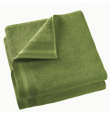 De Witte Lietaer Bath towel Contessa, Cactus - 70 x 140 cm - 2 pieces - Cotton