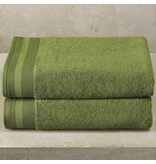 De Witte Lietaer Bath towel Contessa, Cactus - 70 x 140 cm - 2 pieces - Cotton