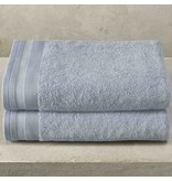 De Witte Lietaer Badlaken Contessa, Ice Blue - 70 x 140 cm - 2 stuks - Katoen