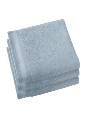 De Witte Lietaer Handdoeken Contessa Ice Blue 50 x 100 cm 3 st.