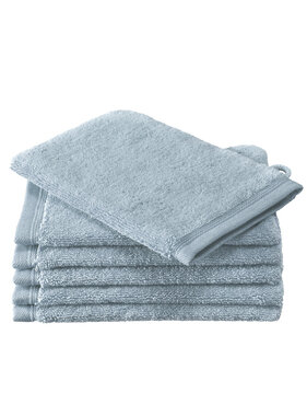 De Witte Lietaer Washandjes Contessa Ice Blue 16 x 21 cm - 6 st.