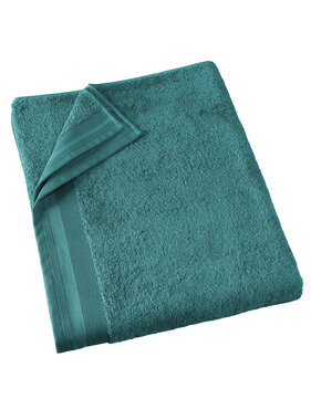 De Witte Lietaer Badlaken Contessa Lake Green 100 x 150 cm Katoen