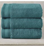 De Witte Lietaer Handdoeken Contessa, Lake Green - 50 x 100 cm - 3 stuks - Katoen