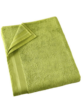 De Witte Lietaer Badlaken Contessa Lime Green 100 x 150 cm Katoen