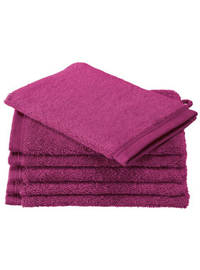 De Witte Lietaer Washandjes Contessa Magenta 16 x 21 cm - 6 st.