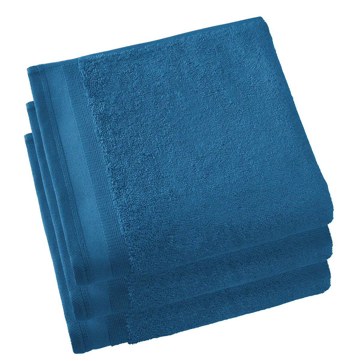 De Witte Lietaer Handdoeken Contessa, Pacific - 50 x 100 cm - 3 stuks - Katoen