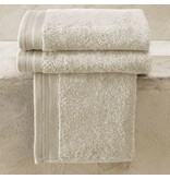 De Witte Lietaer Guest towels Contessa, Sand - 40 x 60 cm - 3 pieces - Cotton