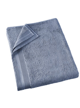 De Witte Lietaer Bath towel Contessa Stone Blue 100 x 150 cm Cotton