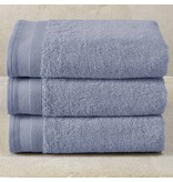 De Witte Lietaer Towels Contessa, Stone Blue - 50 x 100 cm - 3 pieces - Cotton