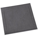 De Witte Lietaer Bath mat Contessa, Dark Gray - 60 x 60 cm - Cotton