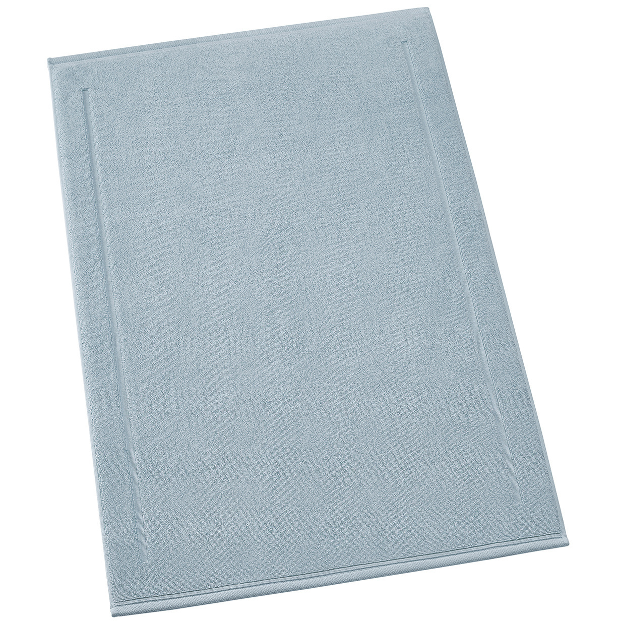 De Witte Lietaer Badmat Contessa, Ice Blue - 60 x 100 cm - Katoen
