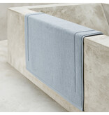 De Witte Lietaer Badmat Contessa, Ice Blue - 60 x 100 cm - Katoen