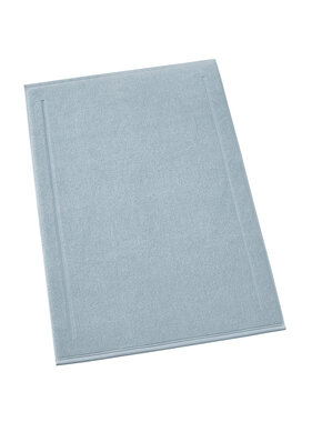 De Witte Lietaer Badmat Contessa Ice Blue 70 x 120 cm Katoen