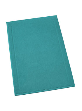De Witte Lietaer Badmat Contessa Lake Green 70 x 120 cm Katoen