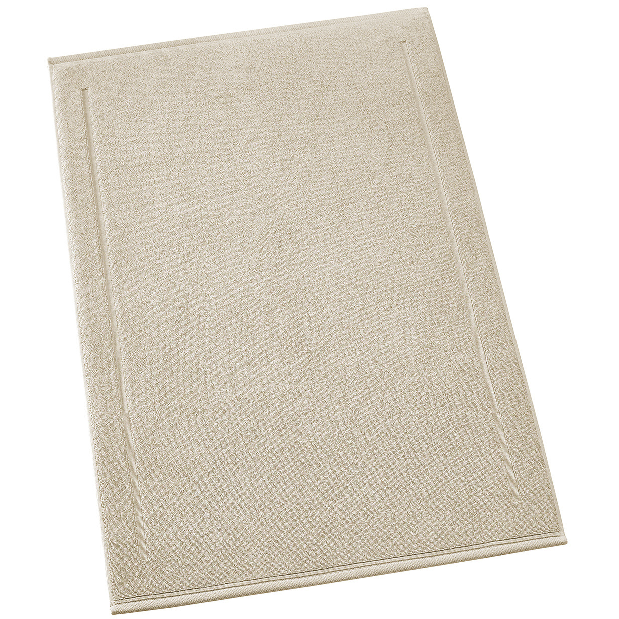 De Witte Lietaer Bath mat Contessa, Sand - 60 x 100 cm - Cotton