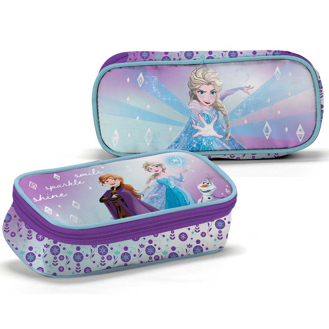 Disney Frozen Pencil case Shine Ice - 22 x 5 x 9 cm - Polyester