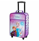Disney Frozen Trolley Smile, Sparkle, Shine - 52 x 34 x 16 cm - Polyester