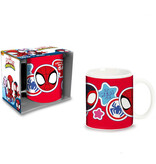Spidey Mok, Go Webs - 325 ml - Keramiek