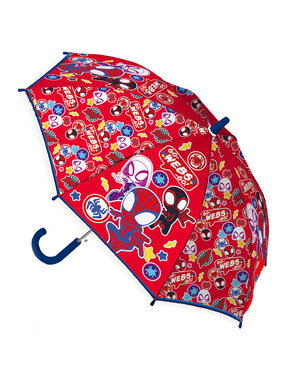 Spidey Paraplu Go Webs Ø 75 x 62 cm Polyester