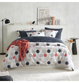 De Witte Lietaer Duvet cover Hermes, Lyon Blue - 240 x 220 - Cotton Percale