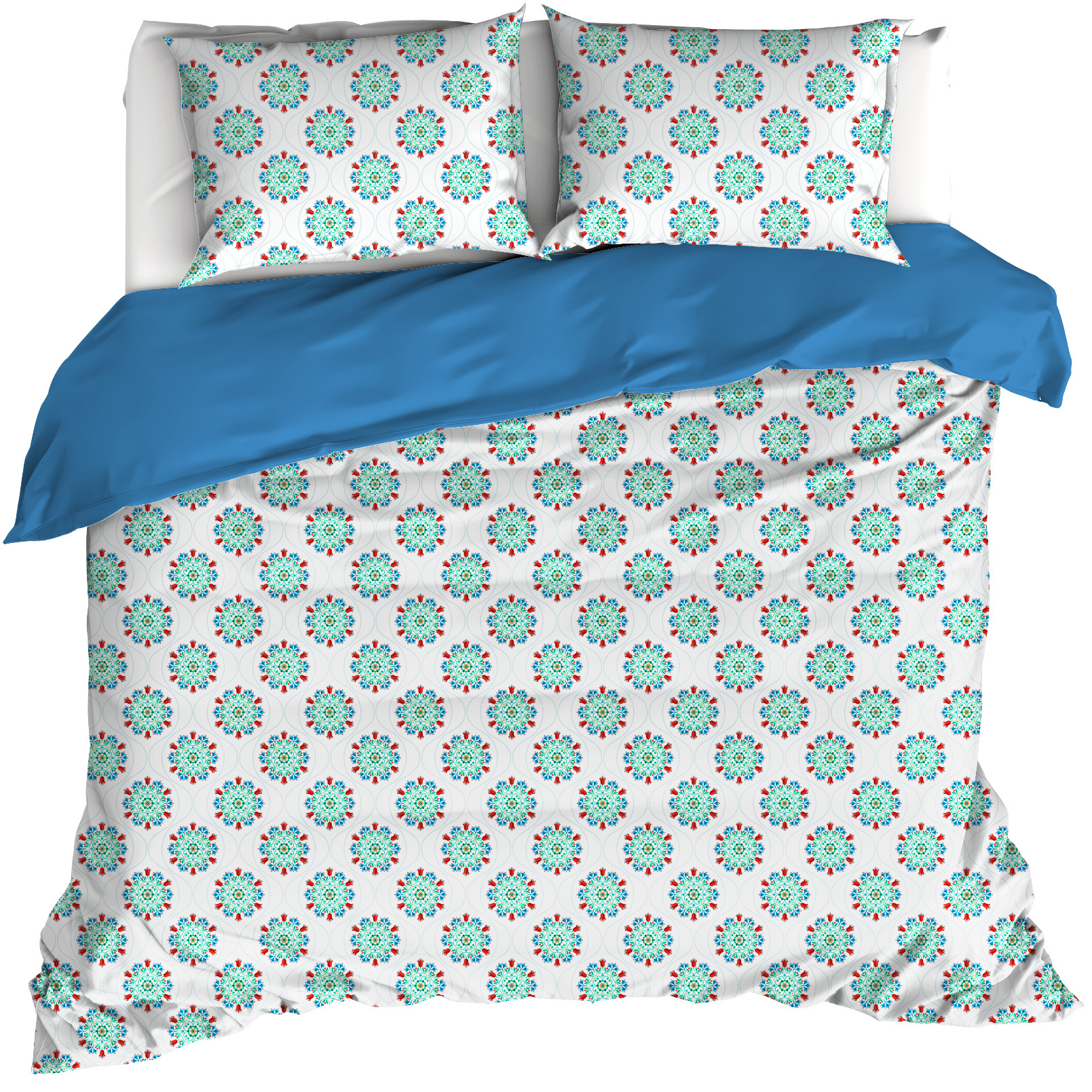 De Witte Lietaer Duvet cover Holly, Dragon Fly - 260 x 240 - Cotton Percale