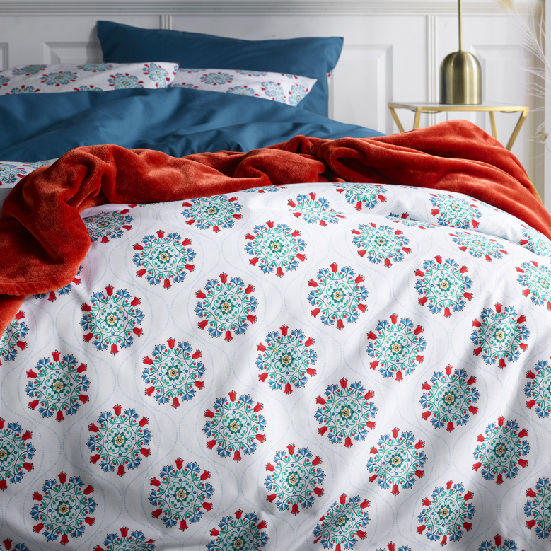 De Witte Lietaer Duvet cover Holly, Dragon Fly - 260 x 240 - Cotton Percale