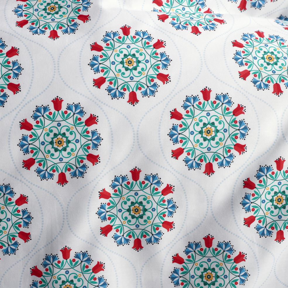 De Witte Lietaer Duvet cover Holly, Dragon Fly - 260 x 240 - Cotton Percale