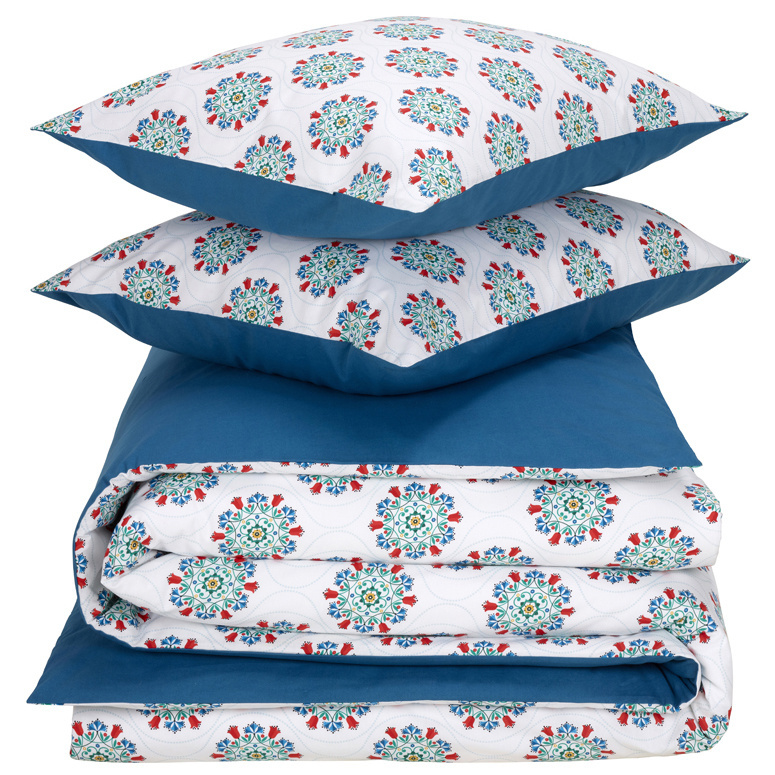 De Witte Lietaer Duvet cover Holly, Dragon Fly - 260 x 240 - Cotton Percale