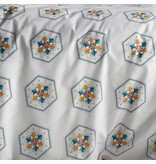 De Witte Lietaer Dekbedovertrek Saga, Exotic Plume - 240 x 220 - Katoen Percal