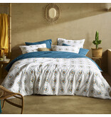 De Witte Lietaer Dekbedovertrek Saga, Exotic Plume - 240 x 220 - Katoen Percal