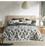 De Witte Lietaer Duvet cover Whisper, Douglas Fir - 200 x 200/220 - Cotton Percale