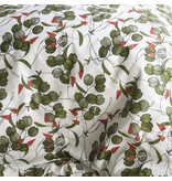 De Witte Lietaer Duvet cover Whisper, Douglas Fir - 200 x 200/220 - Cotton Percale