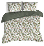 De Witte Lietaer Duvet cover Whisper, Douglas Fir - 260 x 240 - Cotton Percale