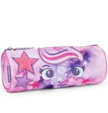 Mofu Mofu Etui Rond, Unicorn - 22 x 8 cm - Polyester