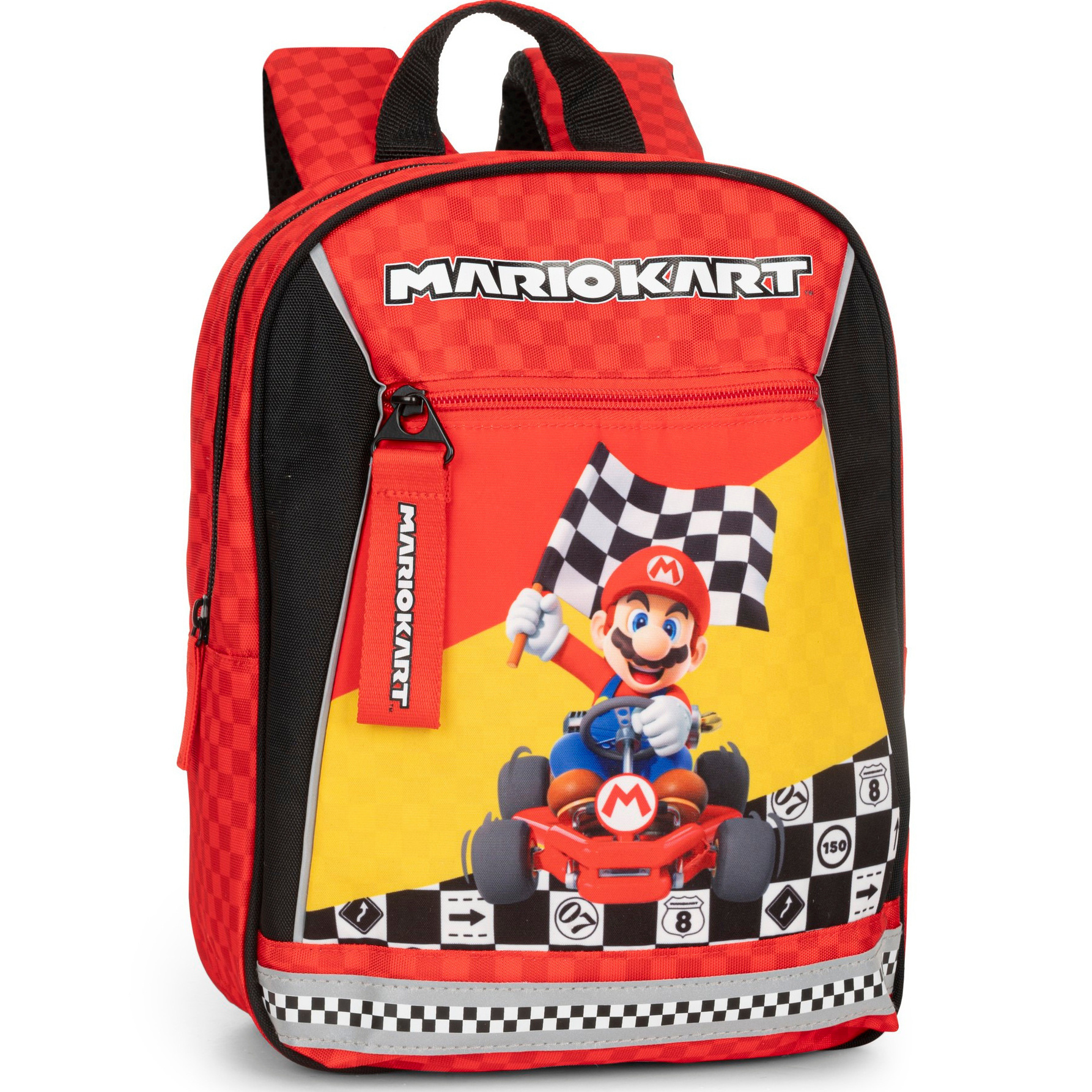 MARIOKART Toddler backpack, Racecar - 30 x 23 x 10 cm - Polyester