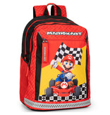 MARIOKART Rugzak, Racecar - 43 x 32 x 23 cm - Polyester