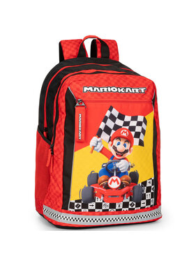MARIOKART Rugzak Racecar 43 x 32 x 23 cm Polyester