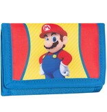 Super Mario Wallet, Wahoo - 13 x 8.5 cm - Polyester