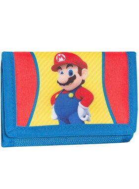 Super Mario Wallet Wahoo 13 x 8.5 cm Polyester