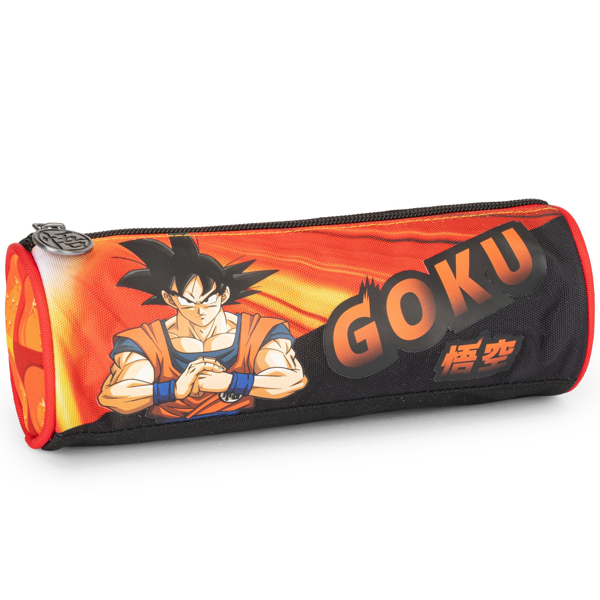 Dragon Ball Z Pencil case Round, Super - 22 x 8 cm - Polyester