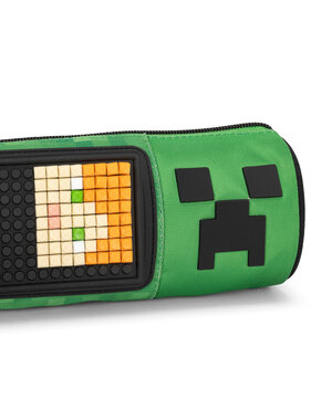 Minecraft Etui Rond Pixel 22 x 8 Ø cm Polyester
