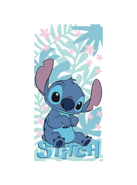 Disney Lilo & Stitch Beach towel Tropical 70 x 140 cm Cotton