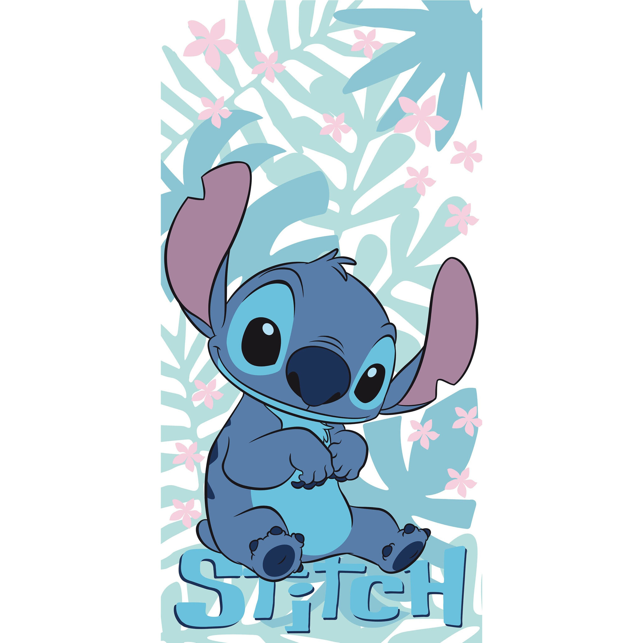 Disney Lilo & Stitch Beach towel Tropical - 70 x 140 cm - Cotton
