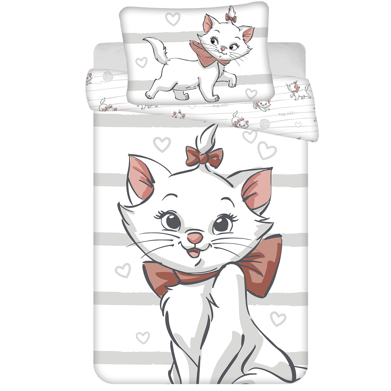 Disney Aristocats BABY Duvet cover, Marie - 135 x 100 cm - Cotton